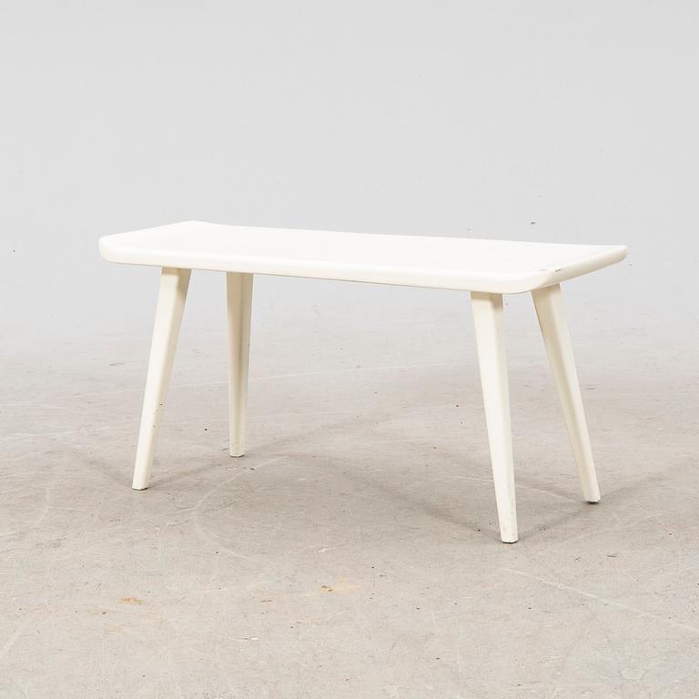 Carl Malmsten, bänk Visingsö.