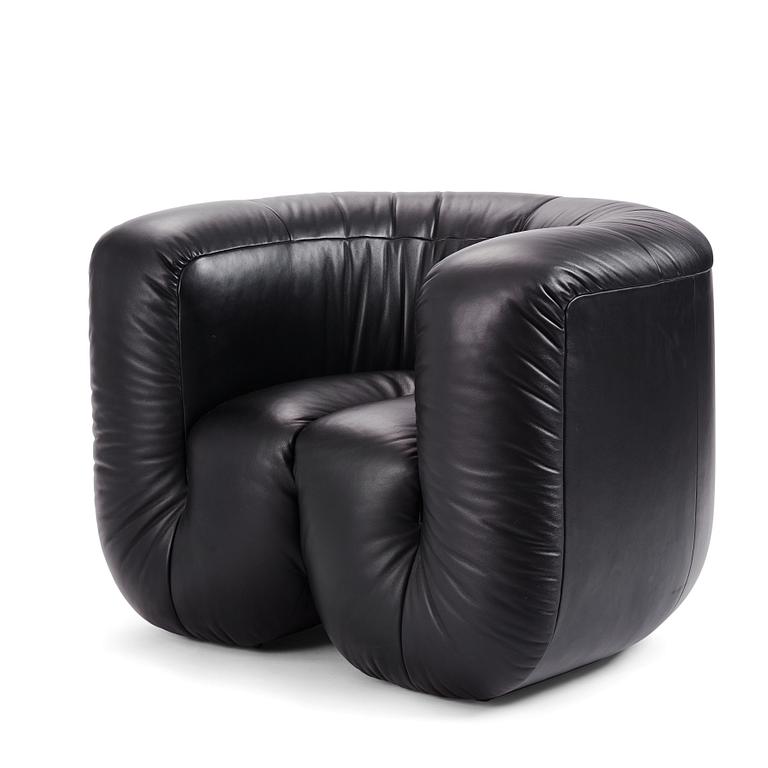 Philippe Malouin, an easy chair, model "DS-707", De Sede, post 2020.