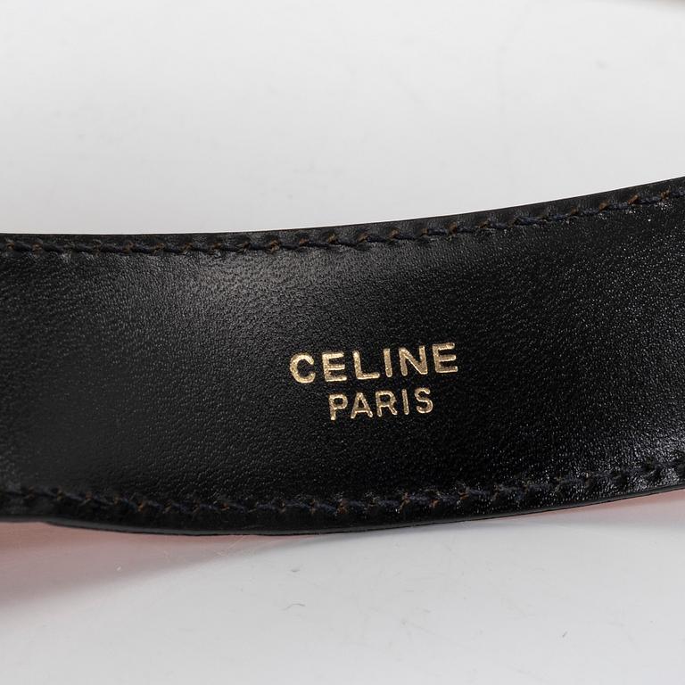 Céline, Belts, 2 pcs, vintage.