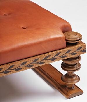 Niels Holger Rasmussen, taburett, Danmark, ca 1924-27.