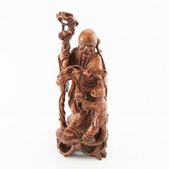 Sculpture, "Shoulao", 19th/20th century.
