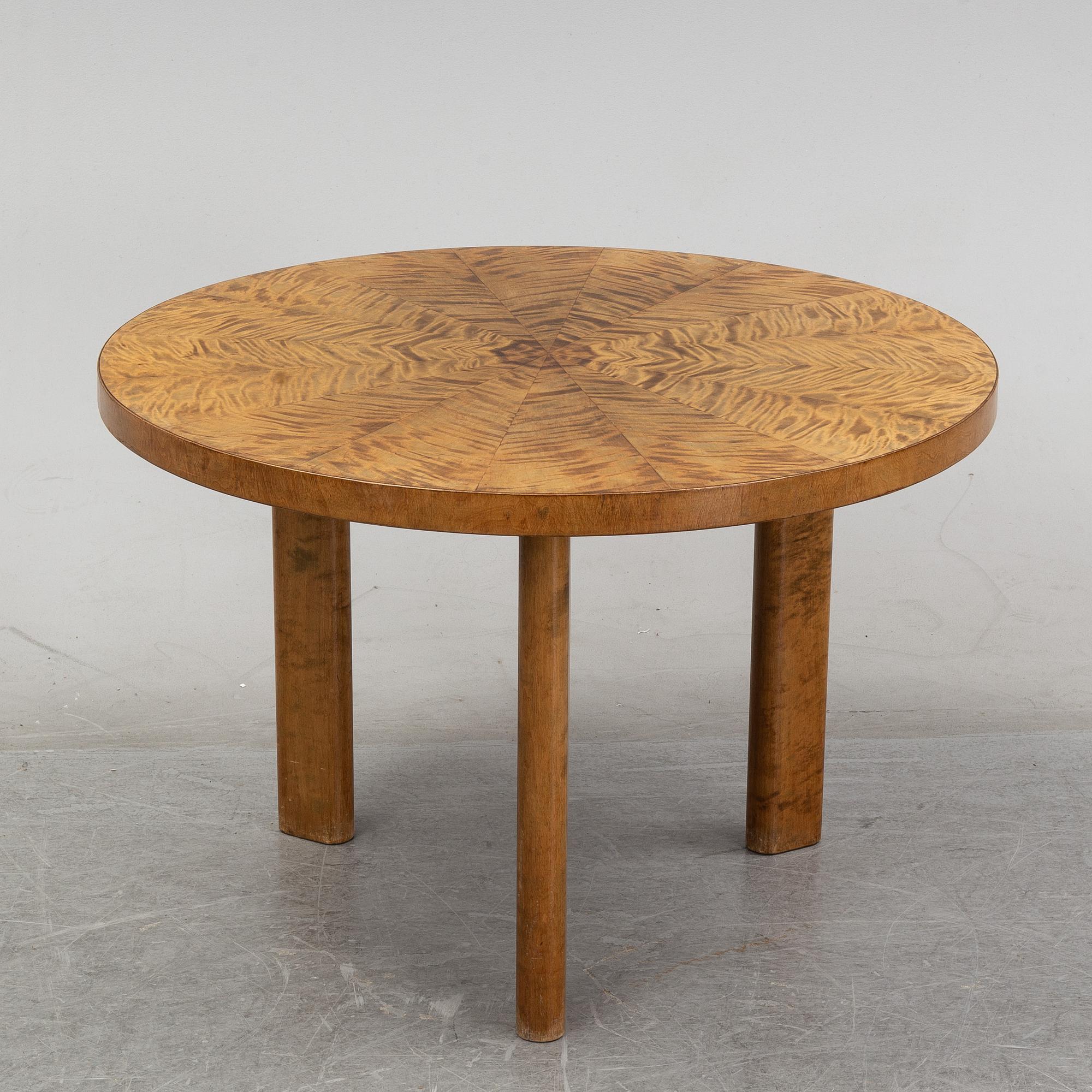 A coffee table, Sweden, 1930's.