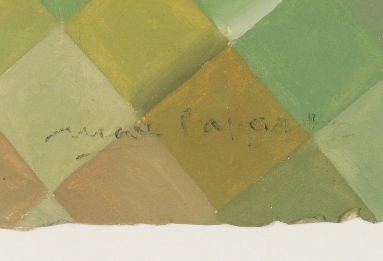 Max Papart, 'Dreaming pianist'.