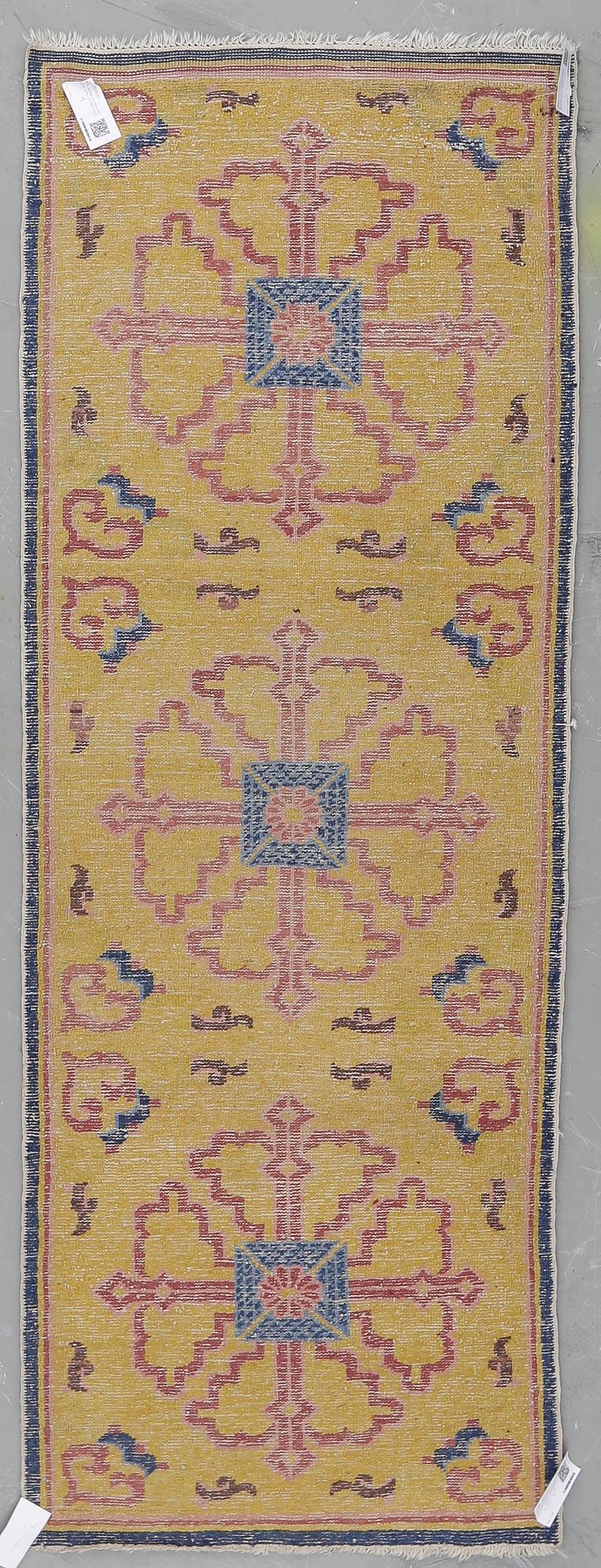 MATTA, semiantik sannolikt Ningxia, Kina, ca 198x74 cm.