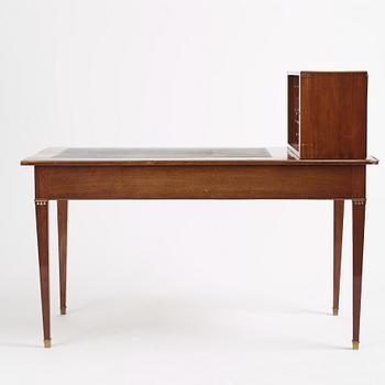 A late Gustavian style writing table, 19th century.