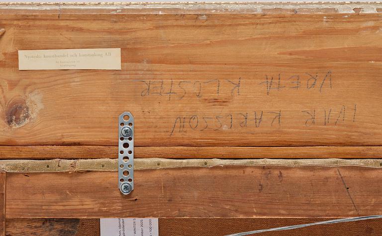 Johan Krouthén, "Höns i trädgårdslandet".