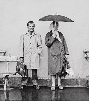 Ismo Hölttö, 'The Bus Station, Helsinki 1965'.
