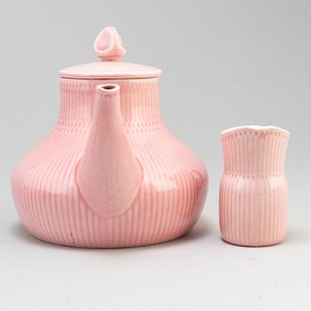A twentyfive piece 'Rosmarin' tea service by Herta Bengtsson, Rörstrand.