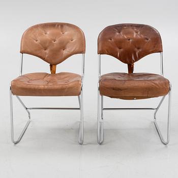 Sam Larsson, stolar, 9 st, "Sam", Dux, 1980-tal.