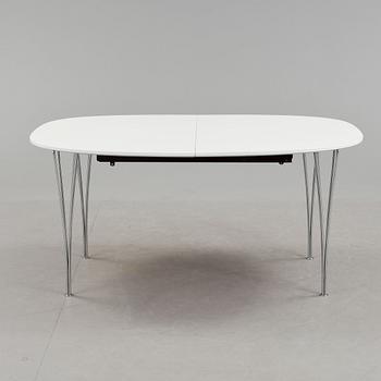 MATBORD, "Superellips" design av Piet Hein och Bruno Mathsson för Fritz Hansen, Danmark.