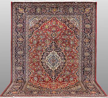 Carpet, Keshan, 308 x 197 cm.