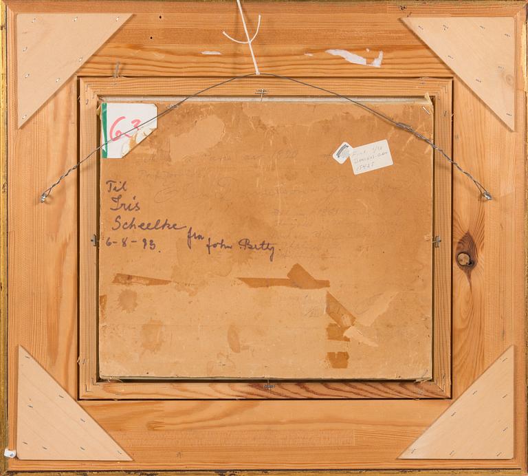 Elin Danielson-Gambogi, A horse with its carriage.