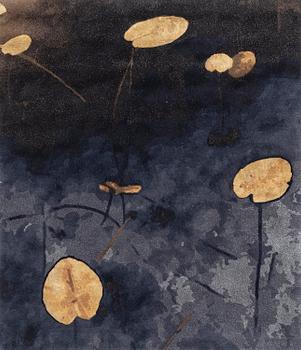 112. Denise Grünstein, a hand tufted 'Folium' carpet, hand tufted, c. 270 x 230 cm, Ferreira de Sá, Portugal.