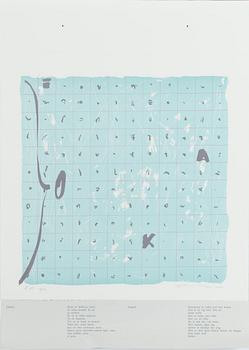 Grafikportfölj, 12 st, "Ljusets år".