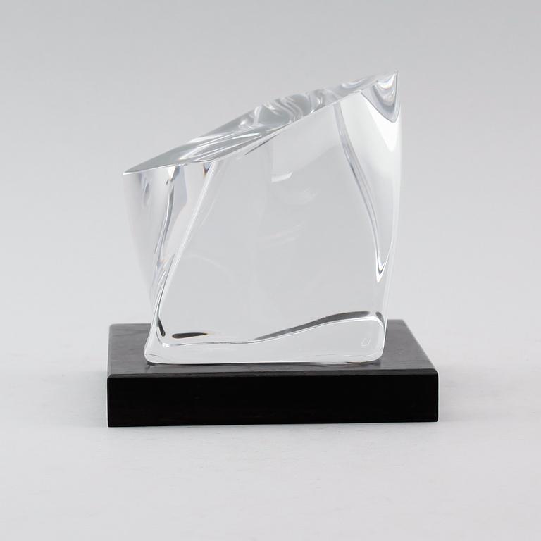 SKULPTUR, glas, Göran Wärff, Kosta Boda.