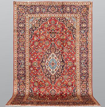 Matta, Keshan, ca 304 x 193 cm.