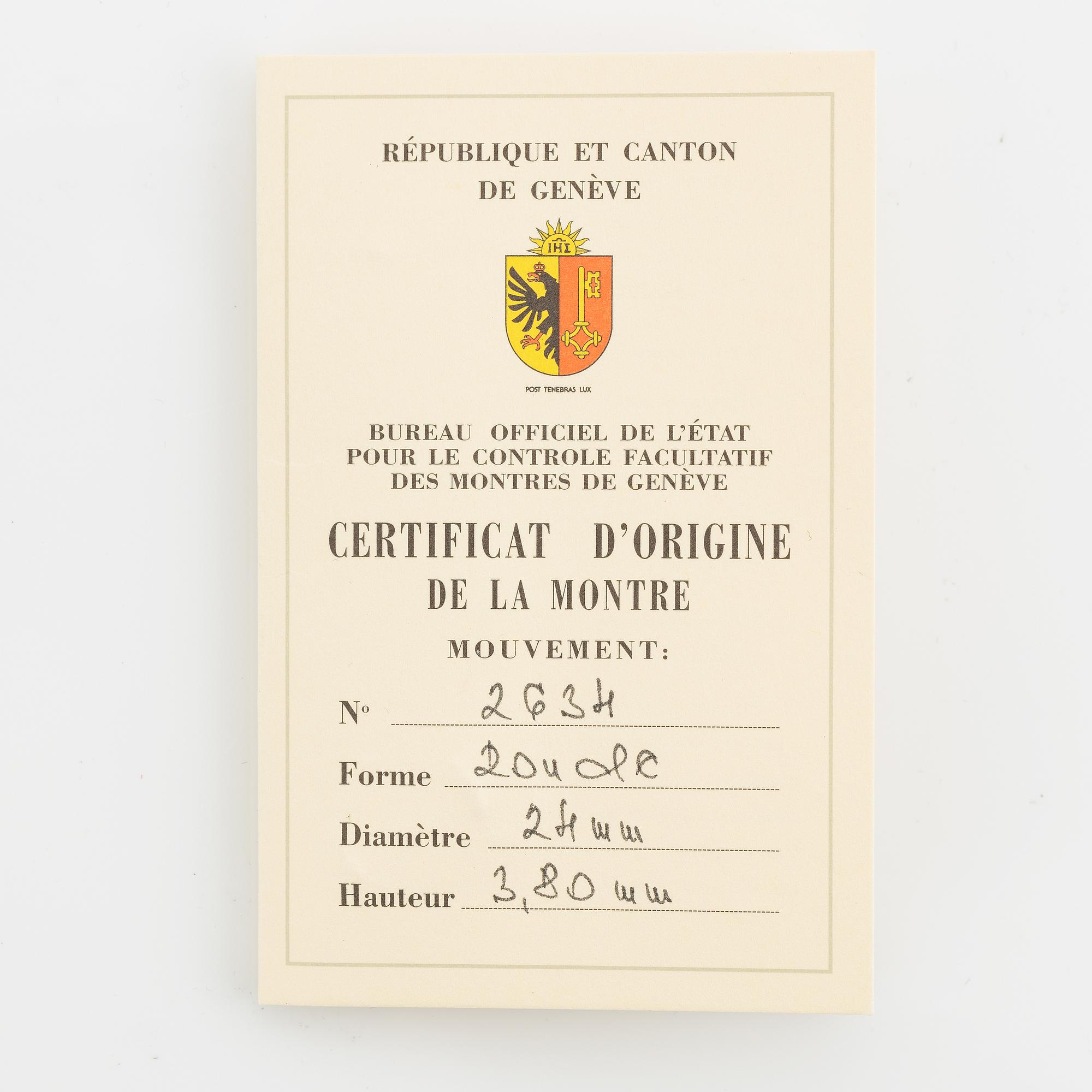 Roger Dubuis, AquaMare, Just for friends, wristwatch, 35 x 35 (49) mm.