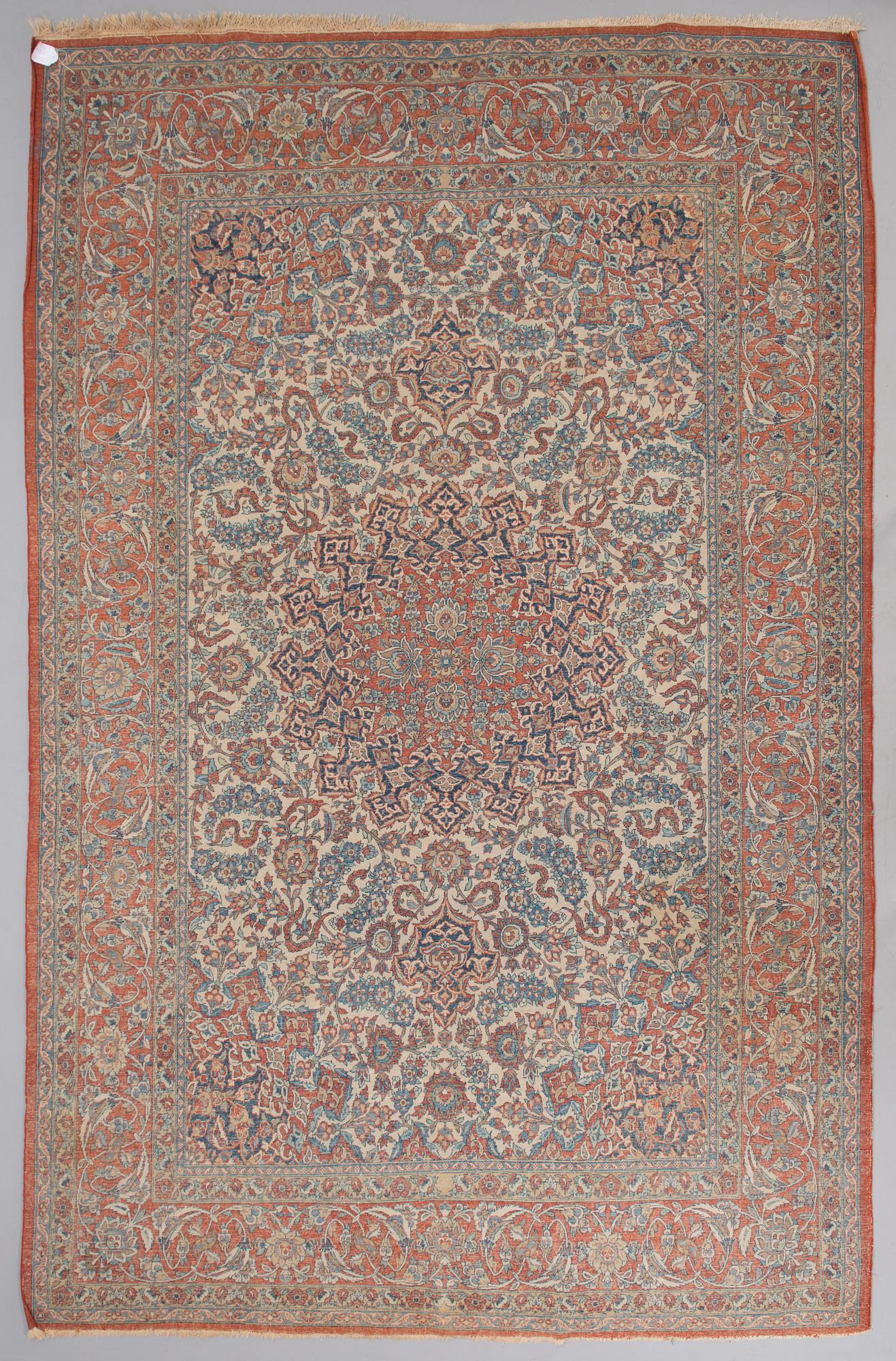 MATTO, Isfahan, old, 204x312 cm.