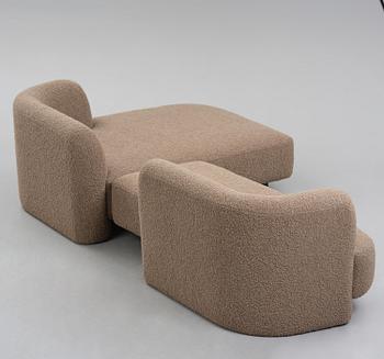 Christophe Delcourt, sofa "Pop", Delcourt Collection, France, contemporary production.