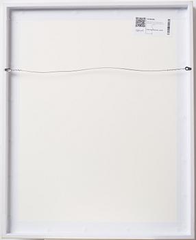 Olle Baertling, silkscreen in colours, 1950-68, signed 3/300.