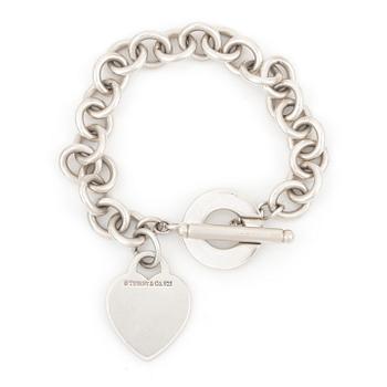 ARMBAND, Tiffany & Co, silver.