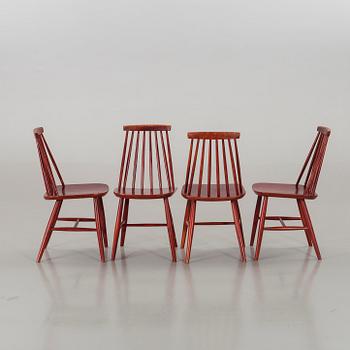PINNSTOLAR, 4 st, "Tellus", IKEA, 1960-70-tal.