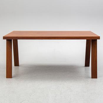 GIJS PAPAVOINE, A walnut 'Doble' dining table from Montis, The Netherlands, 2014.