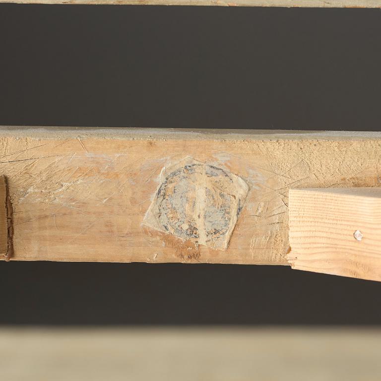 STOLAR, fyra stycken, av Johan Hammarström (mästare i Stockholm 1794-1812), sengustavianska.