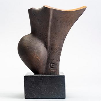 Alf Ekberg, a signed and numbered bronze sculpture.