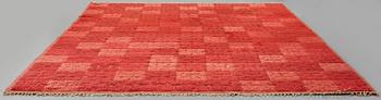 Elsa Gullberg, A CARPET, "Kinesen", knotted pile in relief, ca 397 x 274 cm, designed by av Elsa Gullberg in 1935.