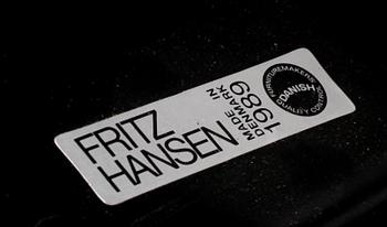 KONTORSSTOL, "Oxford Chair", Arne Jacobsen, 1989.