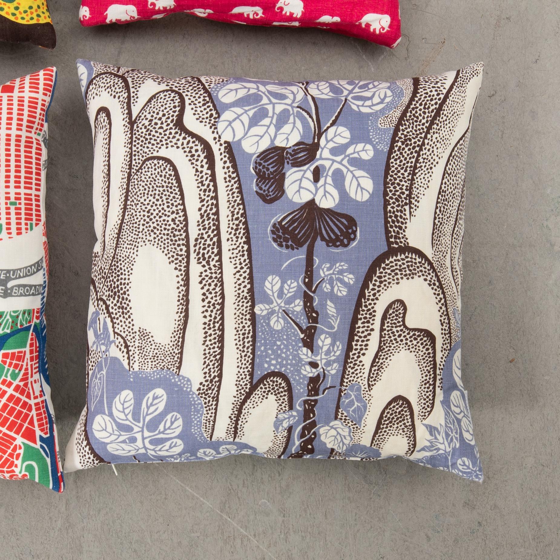 Josef Frank, Kuddar 4 st Firma Svenskt Tenn.