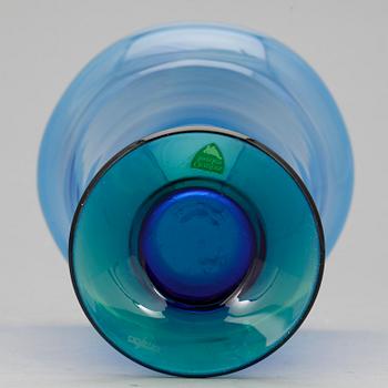 VAS samt SKÅL, glas, "Louise", Erika Lagerbielke, Orrefors.
