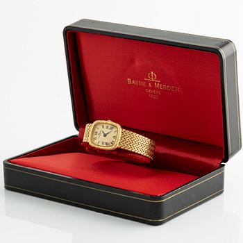 Baume & Mercier, armbandsur, 21 mm.