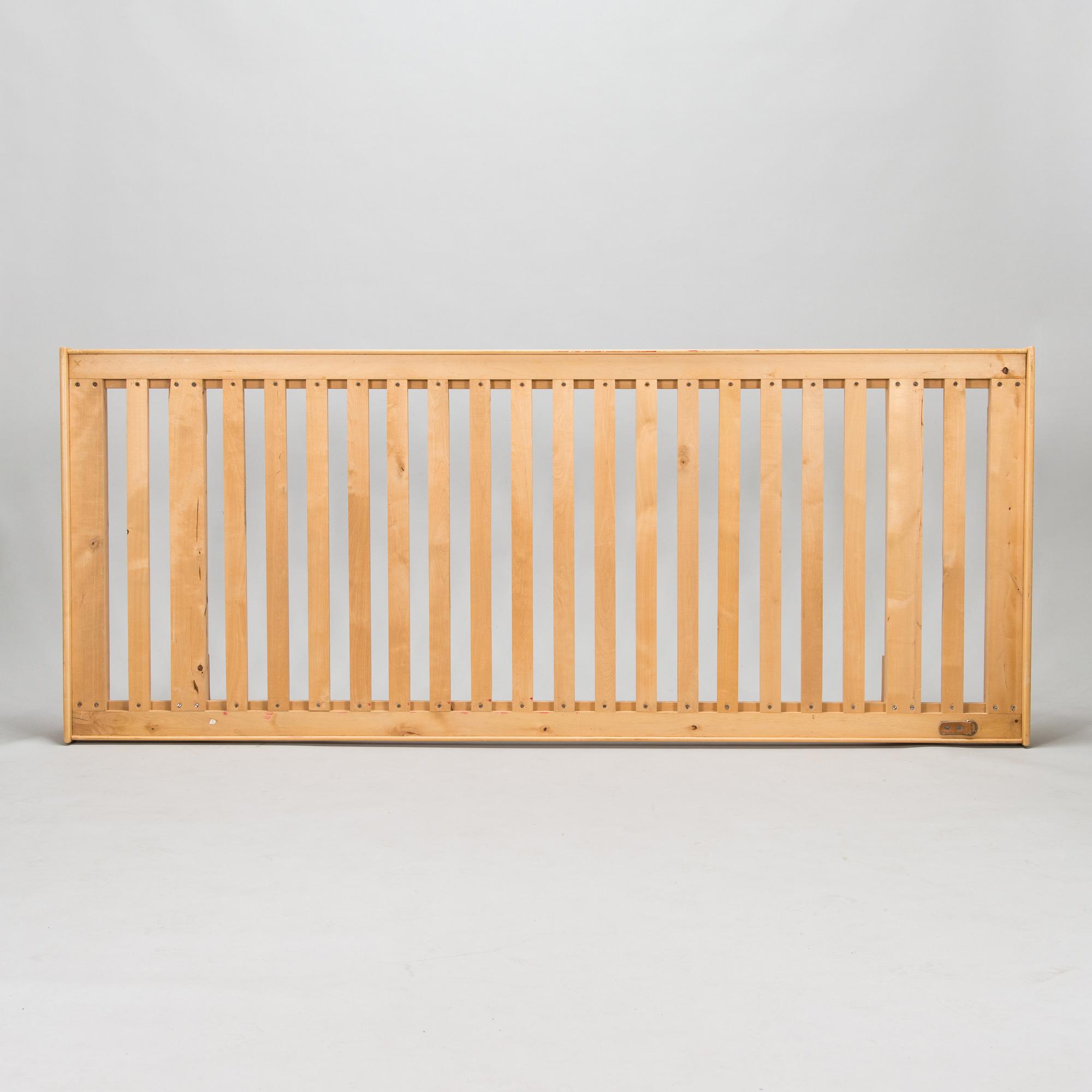 Alvar Aalto, dagbädd/säng, modell E710, Artek 1970-tal.