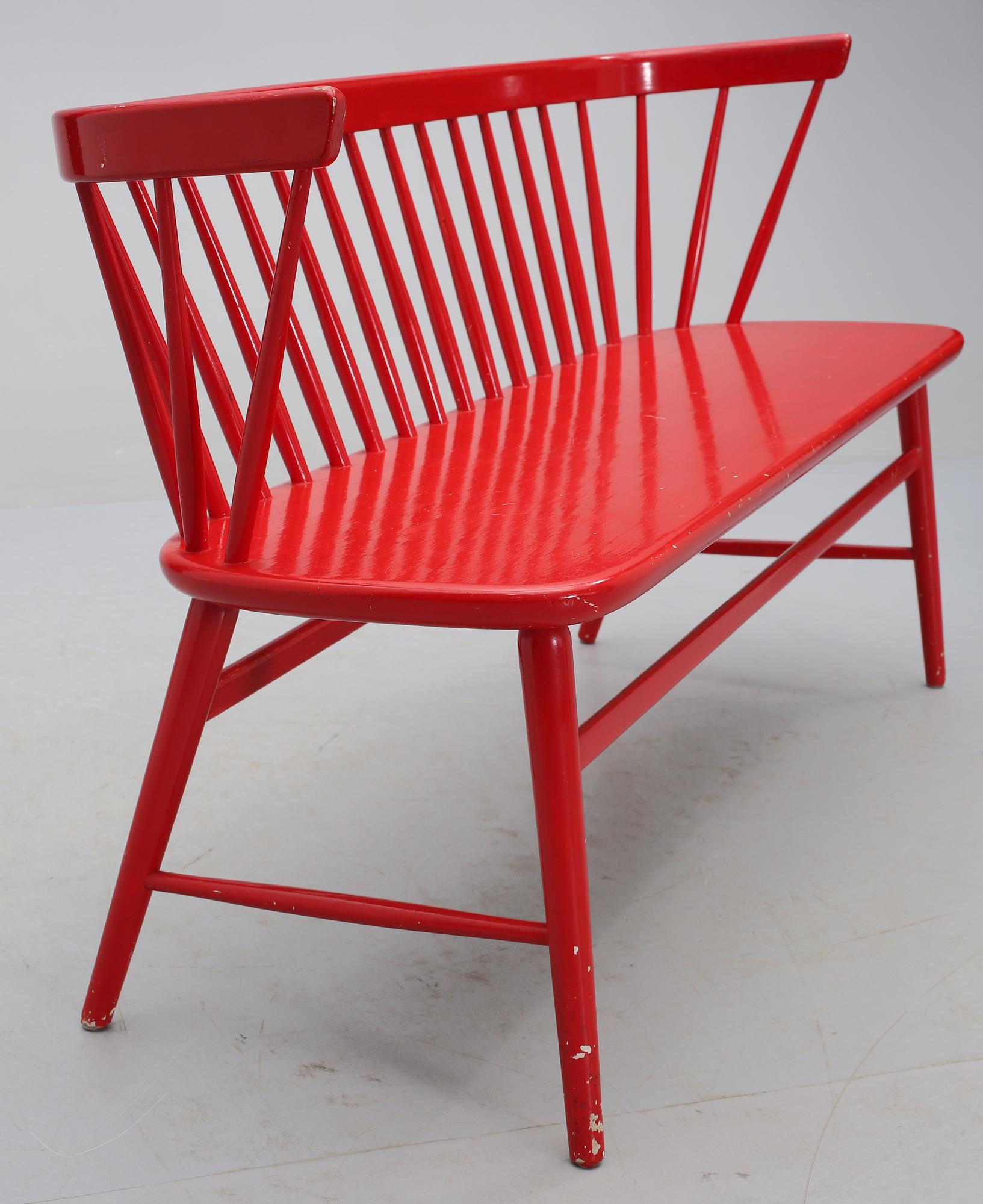 SOFFA, "Florida", Bröderna Wigells Stolfabrik AB, Malmbäck, 1950-tal.