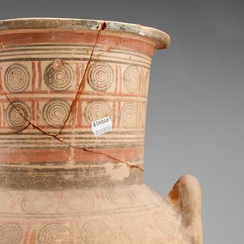 AMFORA, lergods, Cypern, 700-600 f Kr.
