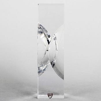 SKULPTUR, Sven Palmqvist, Orrefors 1983.