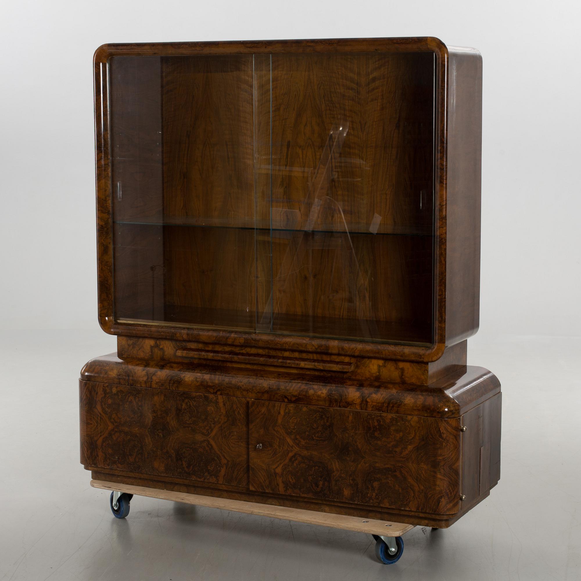AN ART DECO CABINET, Müller Furniture, Austria.