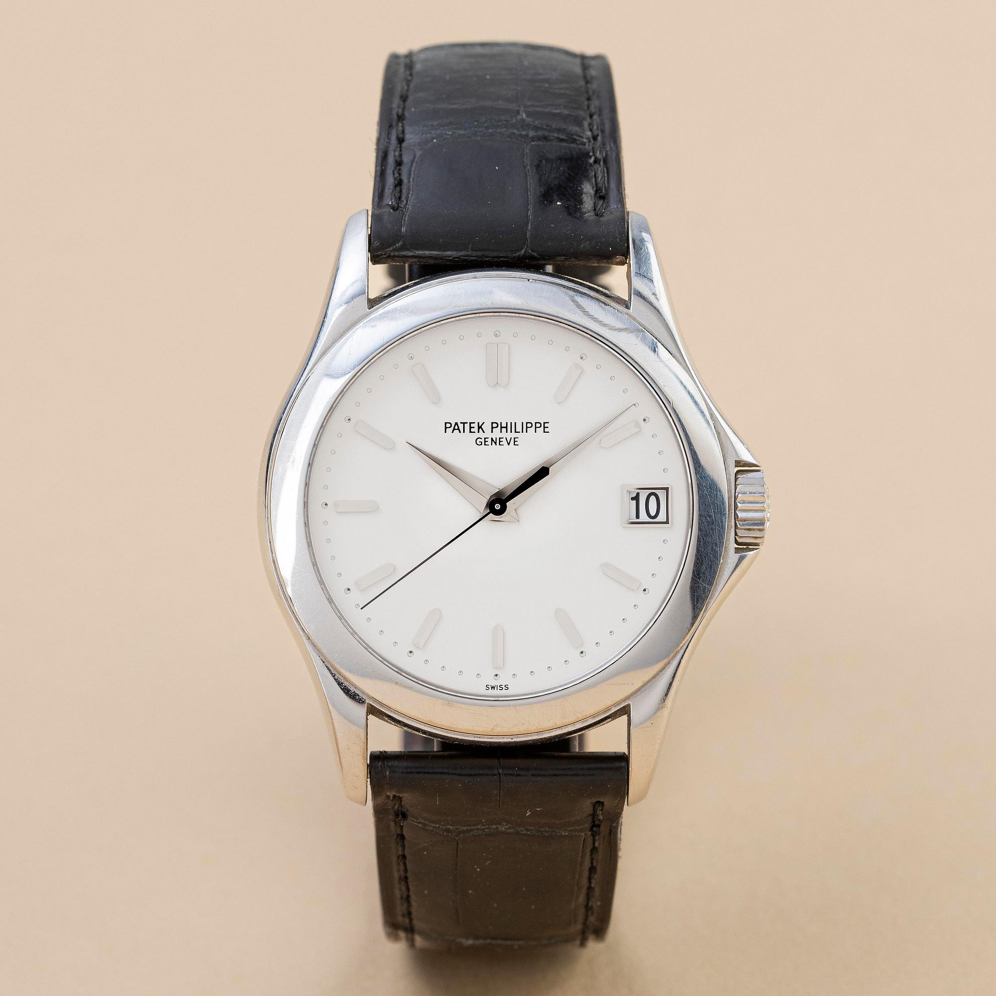 Patek Philippe, Calatrava, ca 2006.