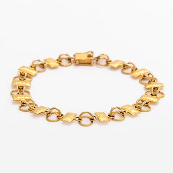 Björn Weckström, bracelet, 14K gold.