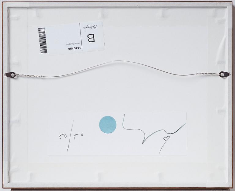 Johan Strindberg, Utan titel.