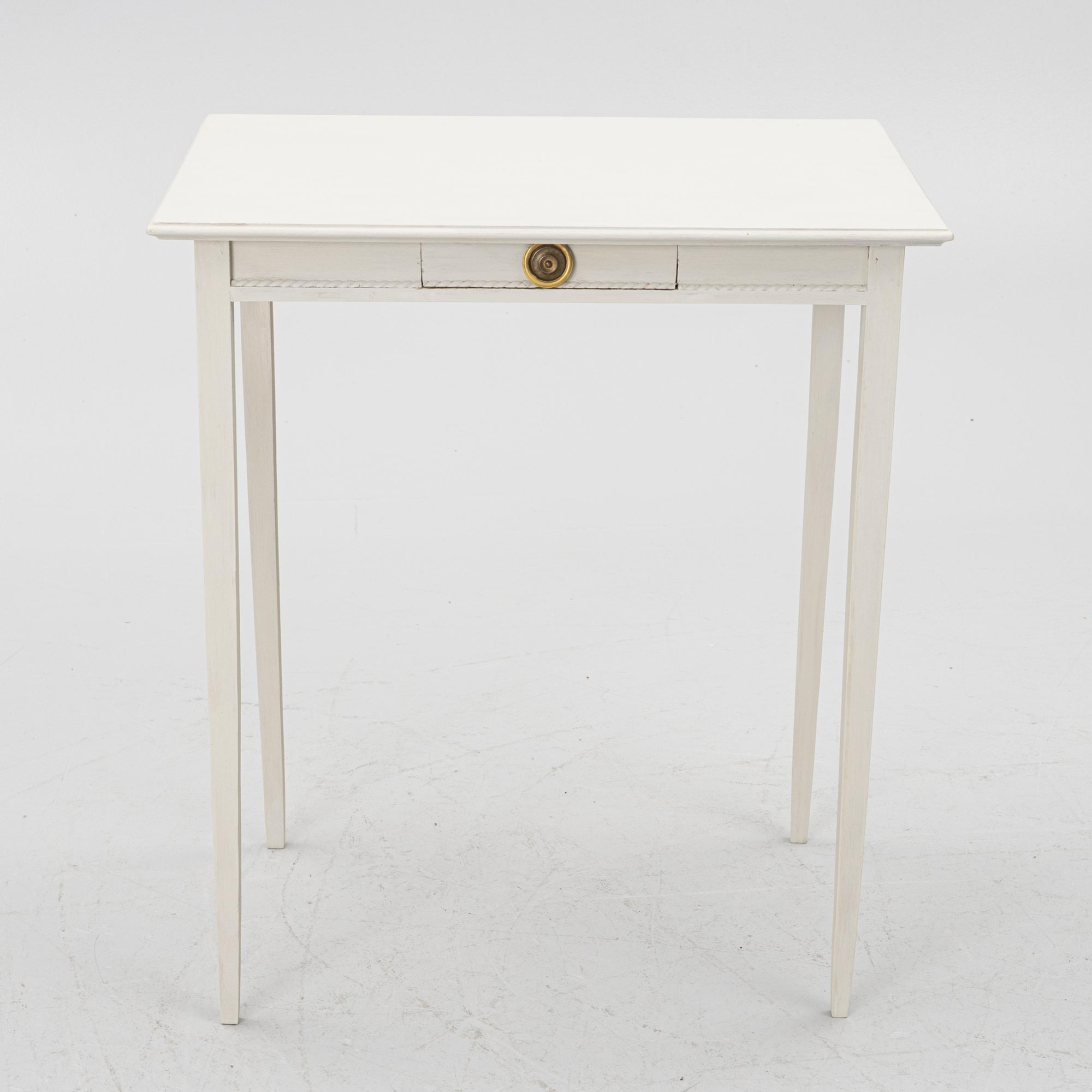 Bord, Gustaviansk stil, 1900-talets andra hälft.