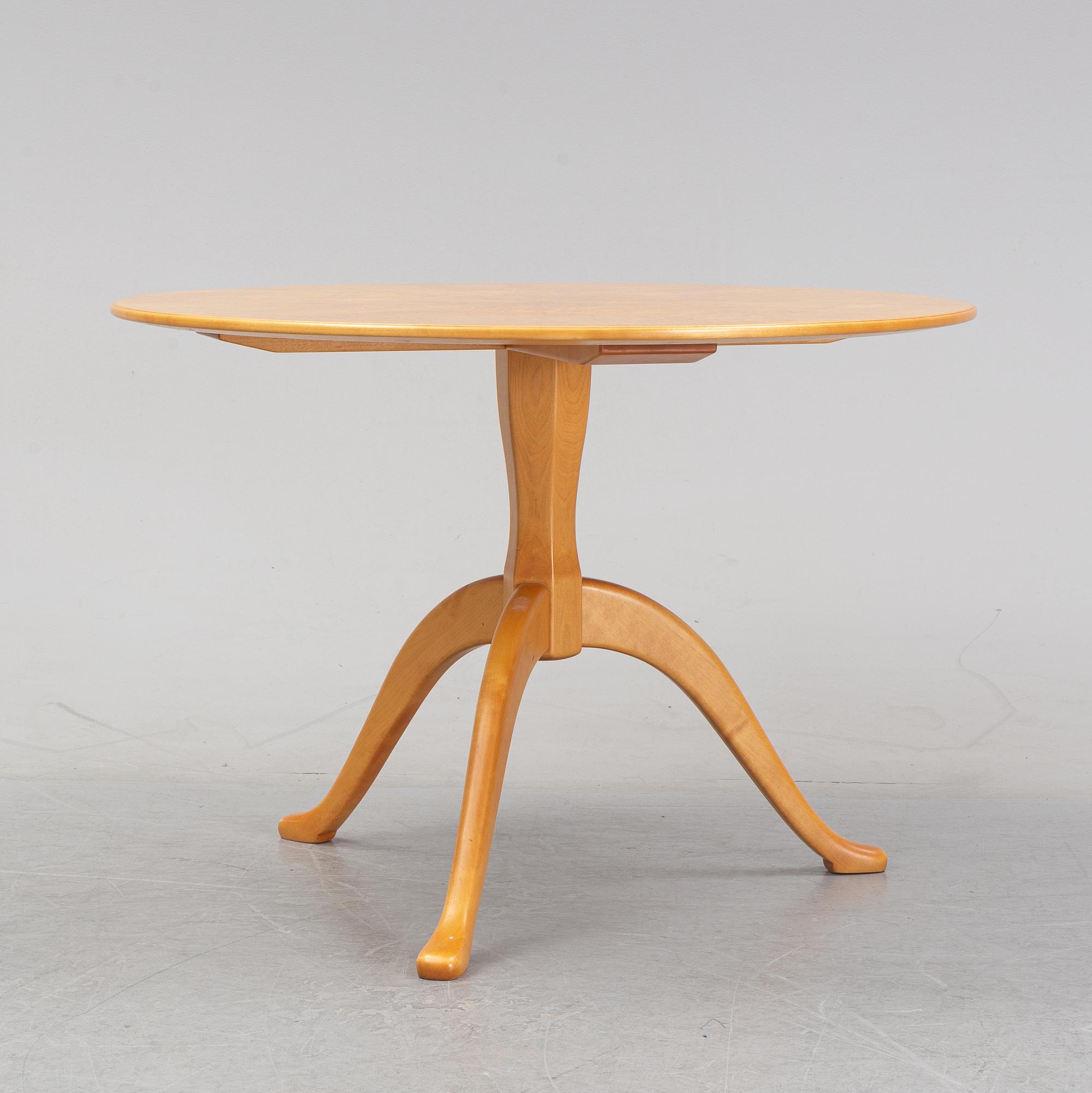 Carl Malmsten soffbord, "Berga", 1900-talets andra hälft.