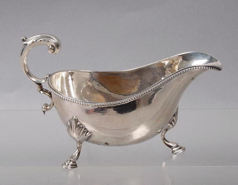 SÅSSNIPA, silver, London, 1700.tal.
