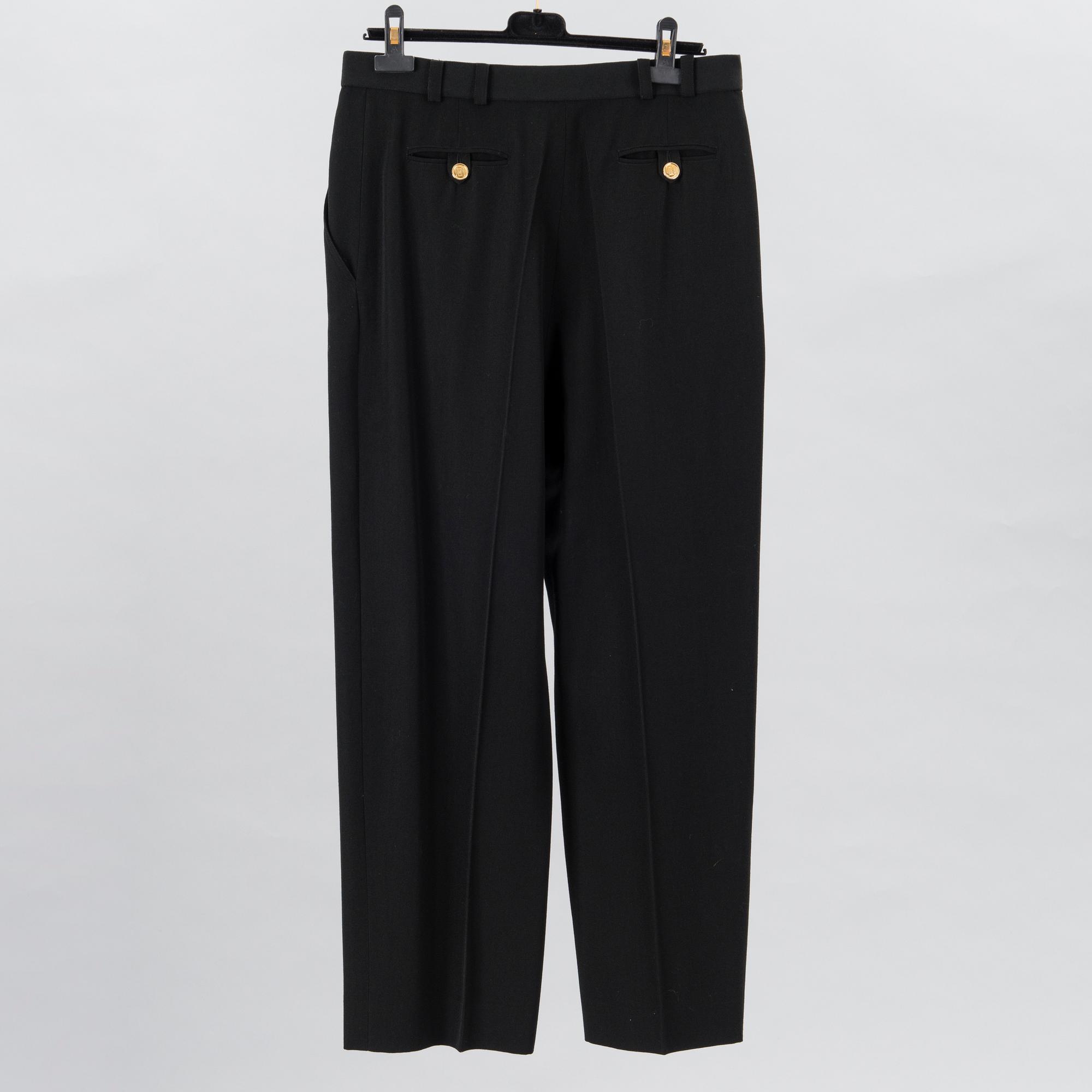 SKIRT AND A PAIR OF TROUSERS.