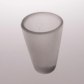 TAPIO WIRKKALA, vas, signerad Tapio Wirkkala Iittala. 1950-tal.