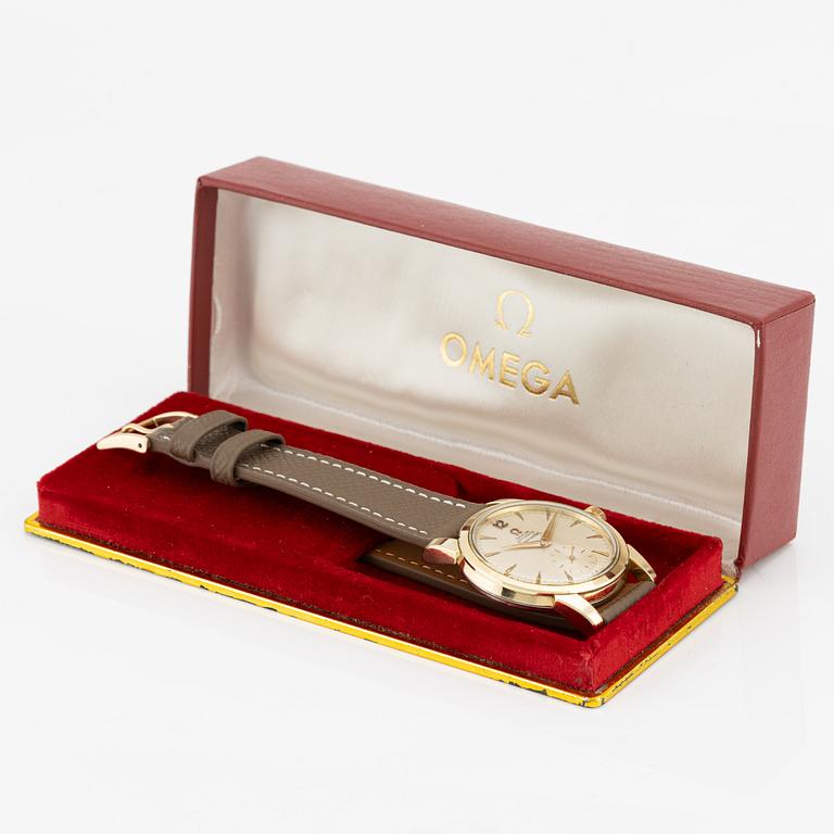 Omega, Seamaster, wristwatch, 34 mm.
