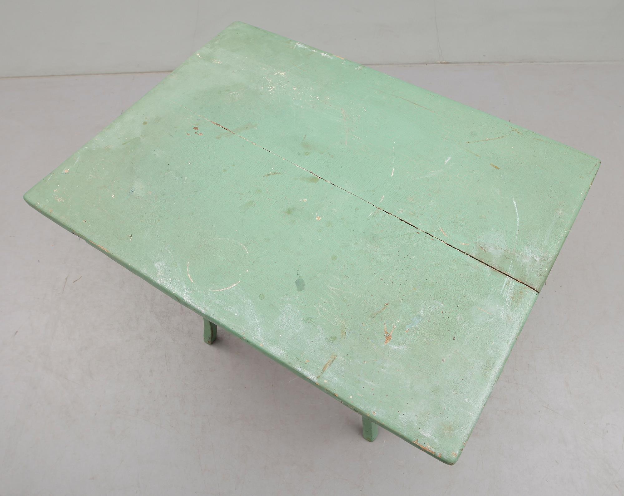 BORD, rokoko, provinsarbete, 1700-/1800-tal.