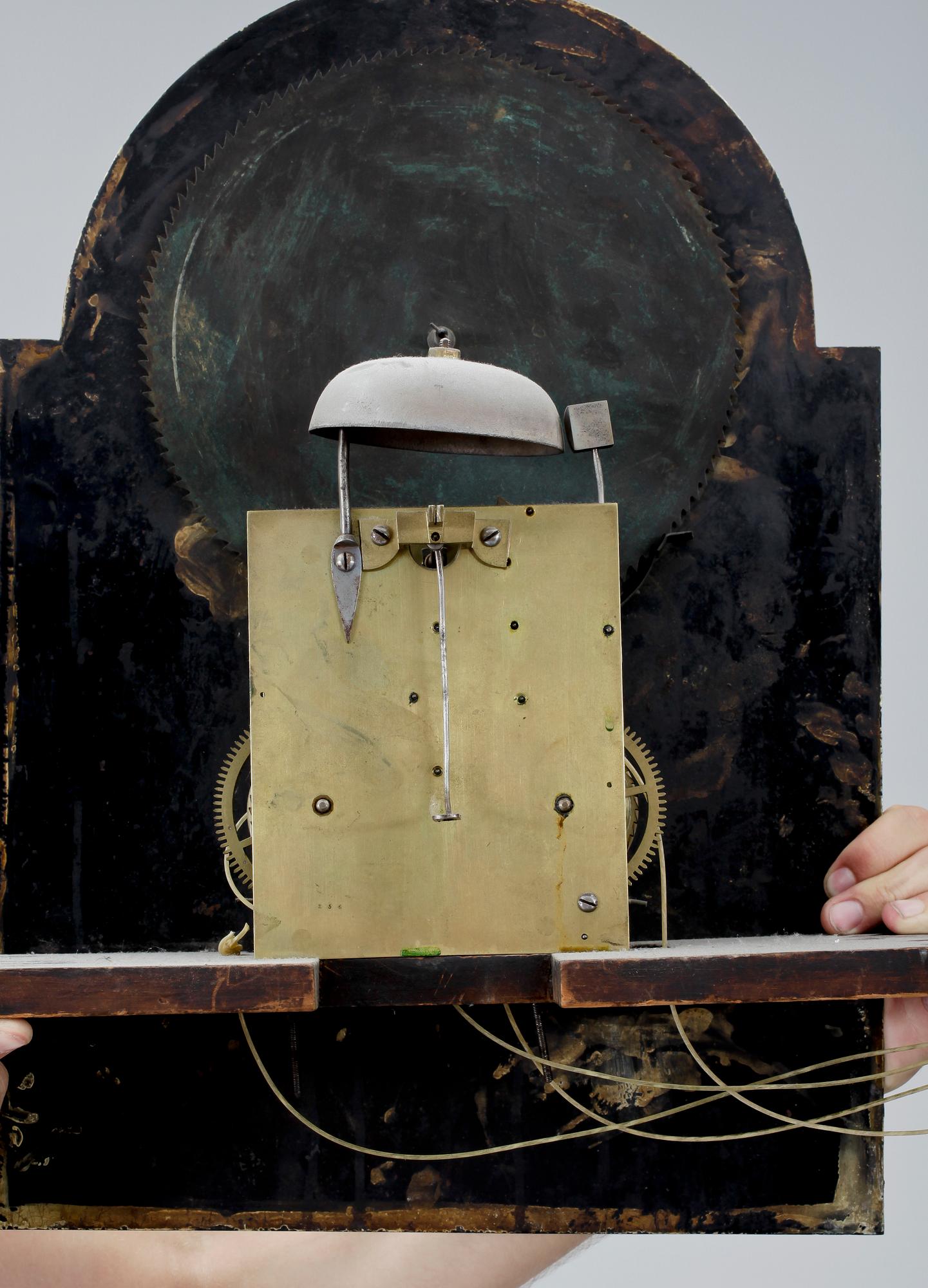 GOLVUR, urtavlan märkt Robert Bangor. Wales 1800-tal.